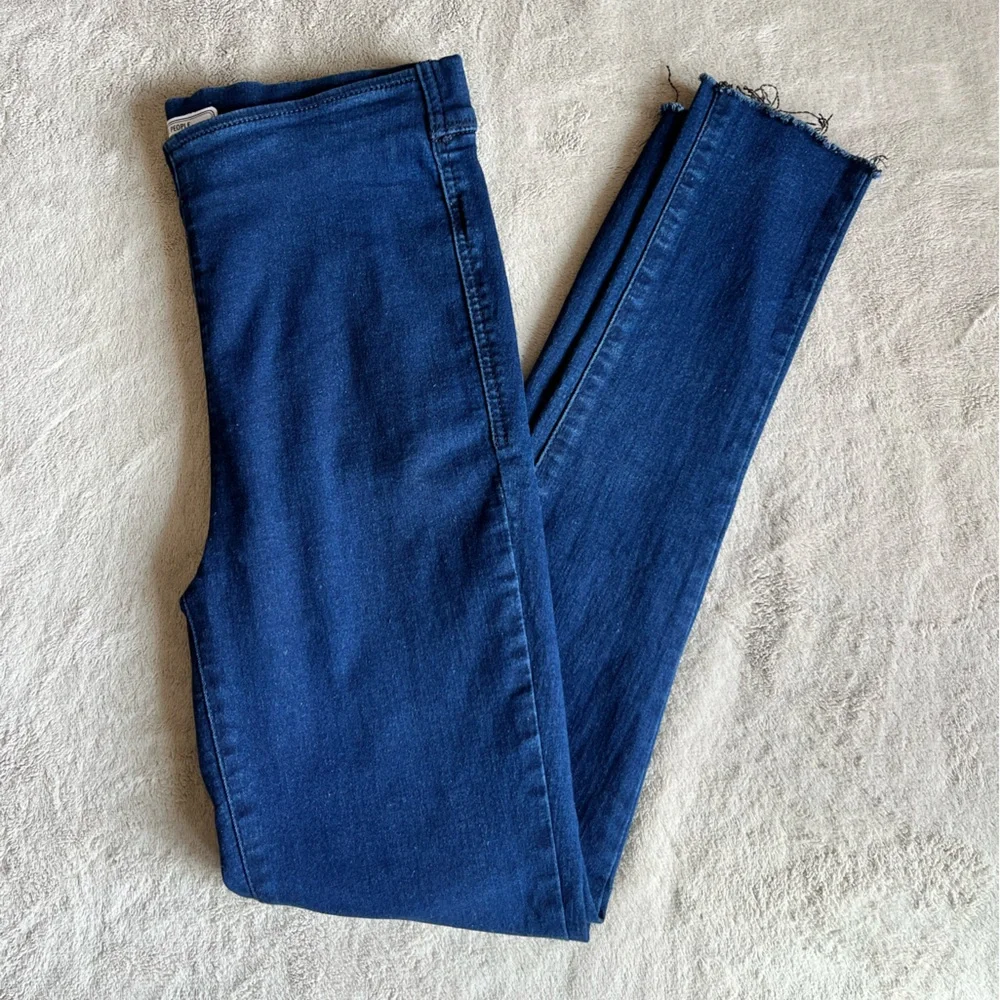 Free People Denim Legging Jegging - Picture 7 of 12